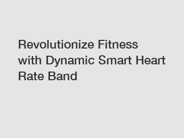 Revolutionize Fitness with Dynamic Smart Heart Rate Band